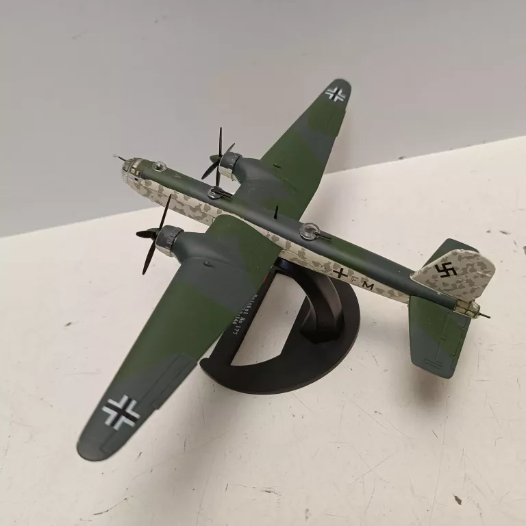 atorse-1144-diecast-warplane-germany-heinkel-he-177-1942-helicopter-milit-stan-11323-2