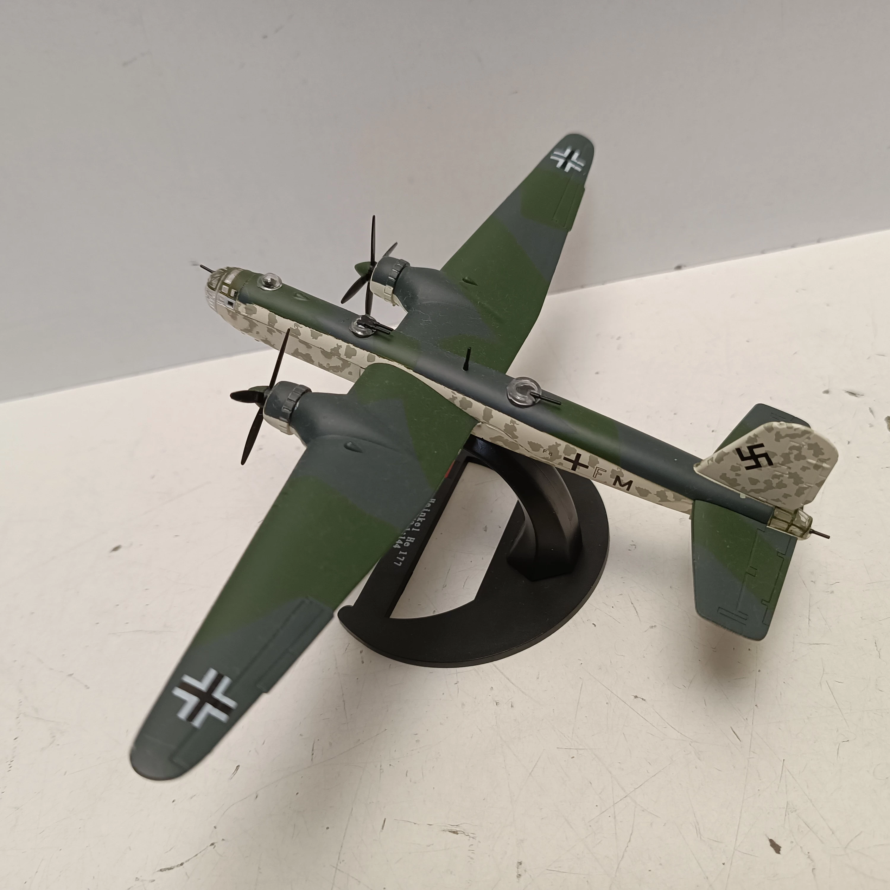 atorse-1144-diecast-warplane-germany-heinkel-he-177-1942-helicopter-milit-stan-11323-2