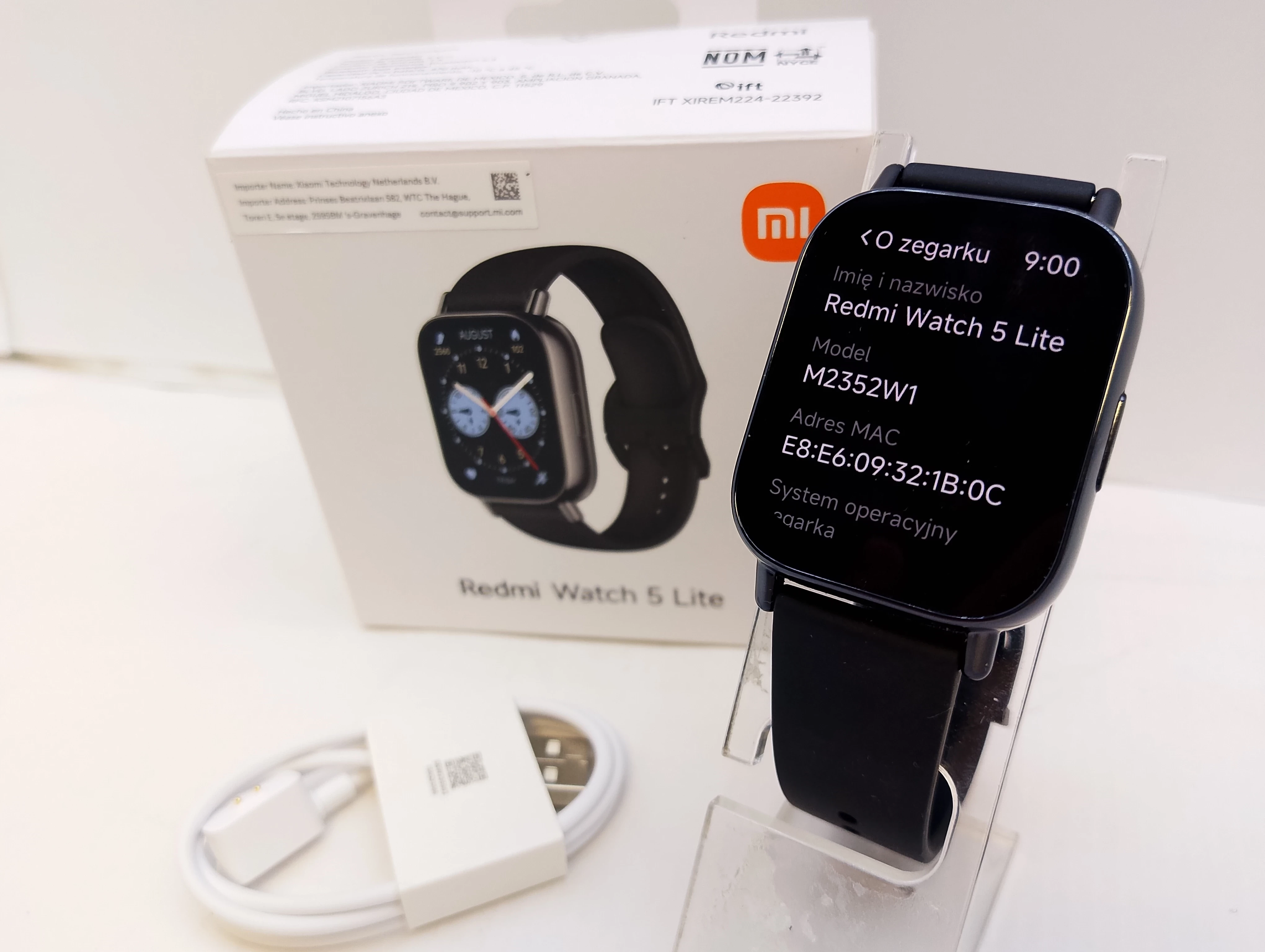 smartwatch-xiaomi-redmi-watch-5-lite-komplet-ean-gtin-6941812791530