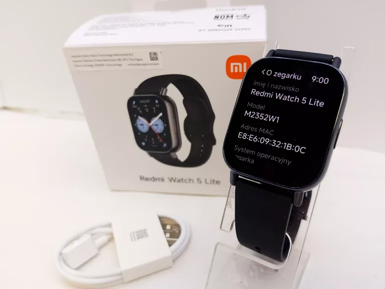 smartwatch-xiaomi-redmi-watch-5-lite-komplet-ean-gtin-6941812791530