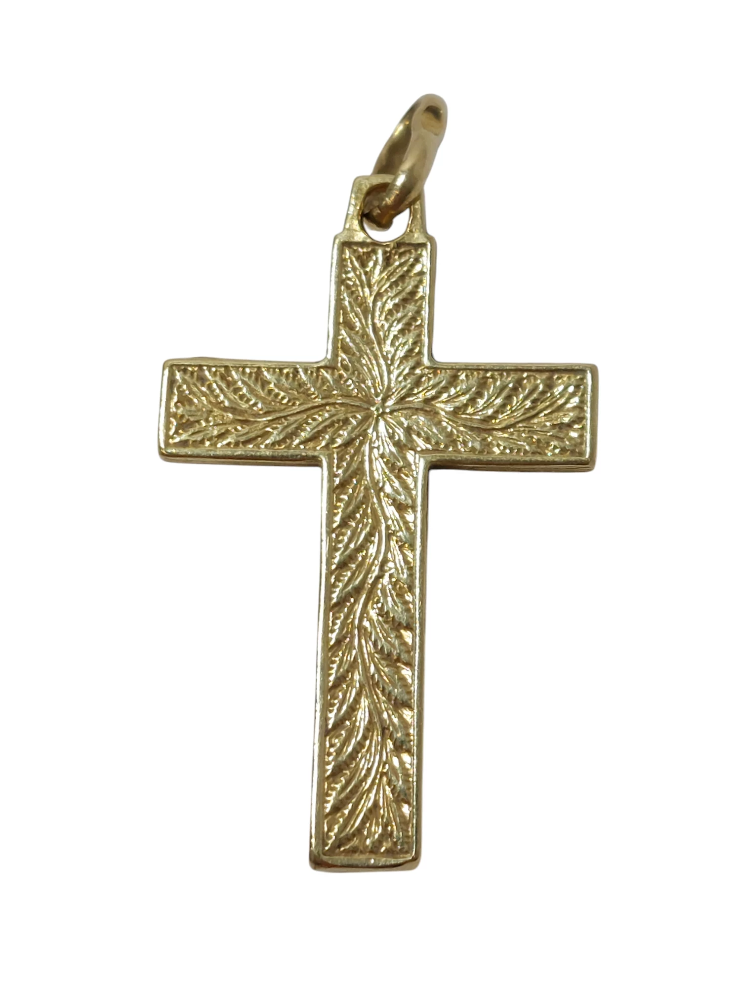 wyrob-jubilerski-uzywany-zawieszka-krzyzyk-19g-585-material-17128-2