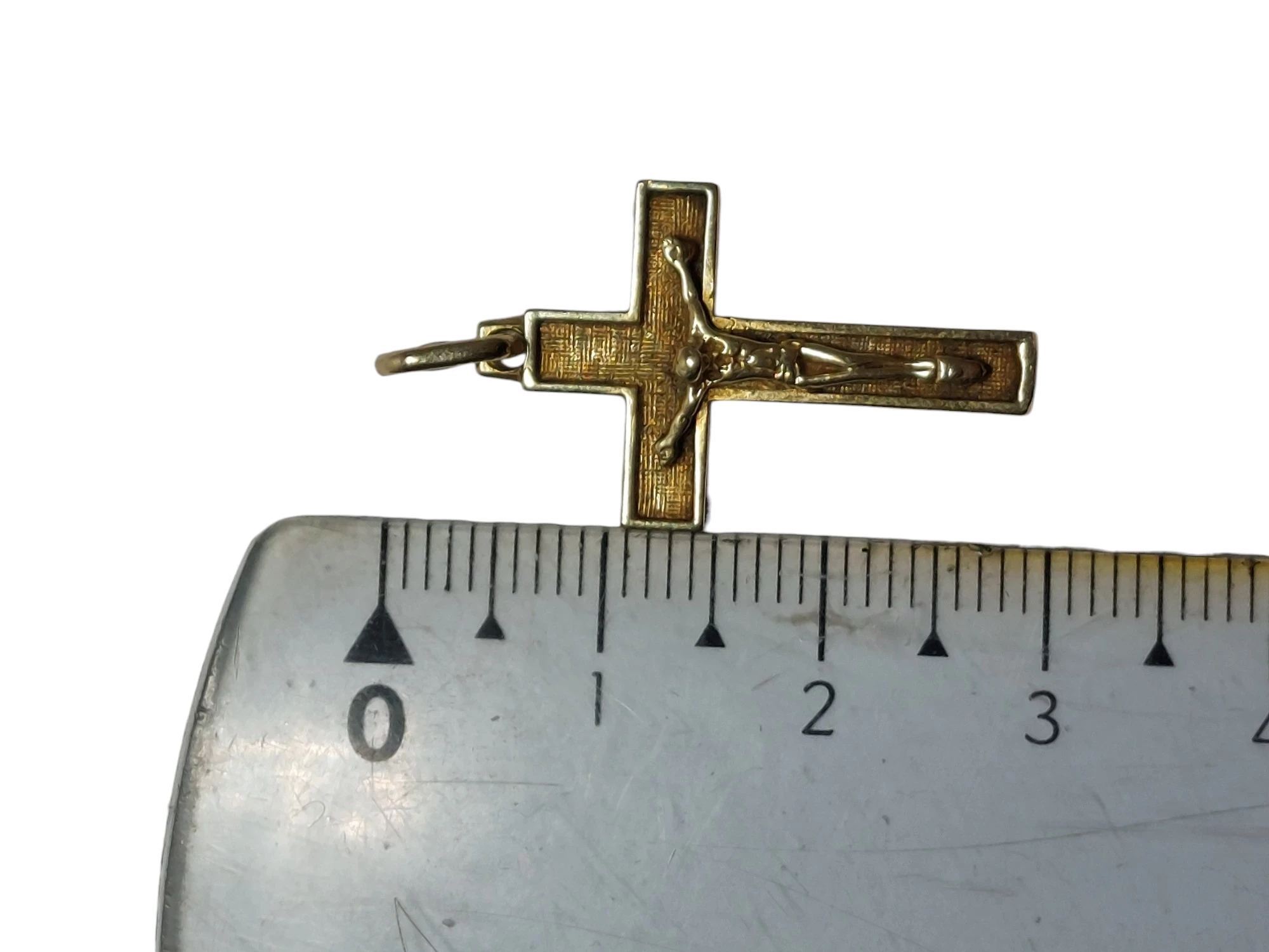 wyrob-jubilerski-uzywany-zawieszka-krzyzyk-19g-585-stan-11323-2