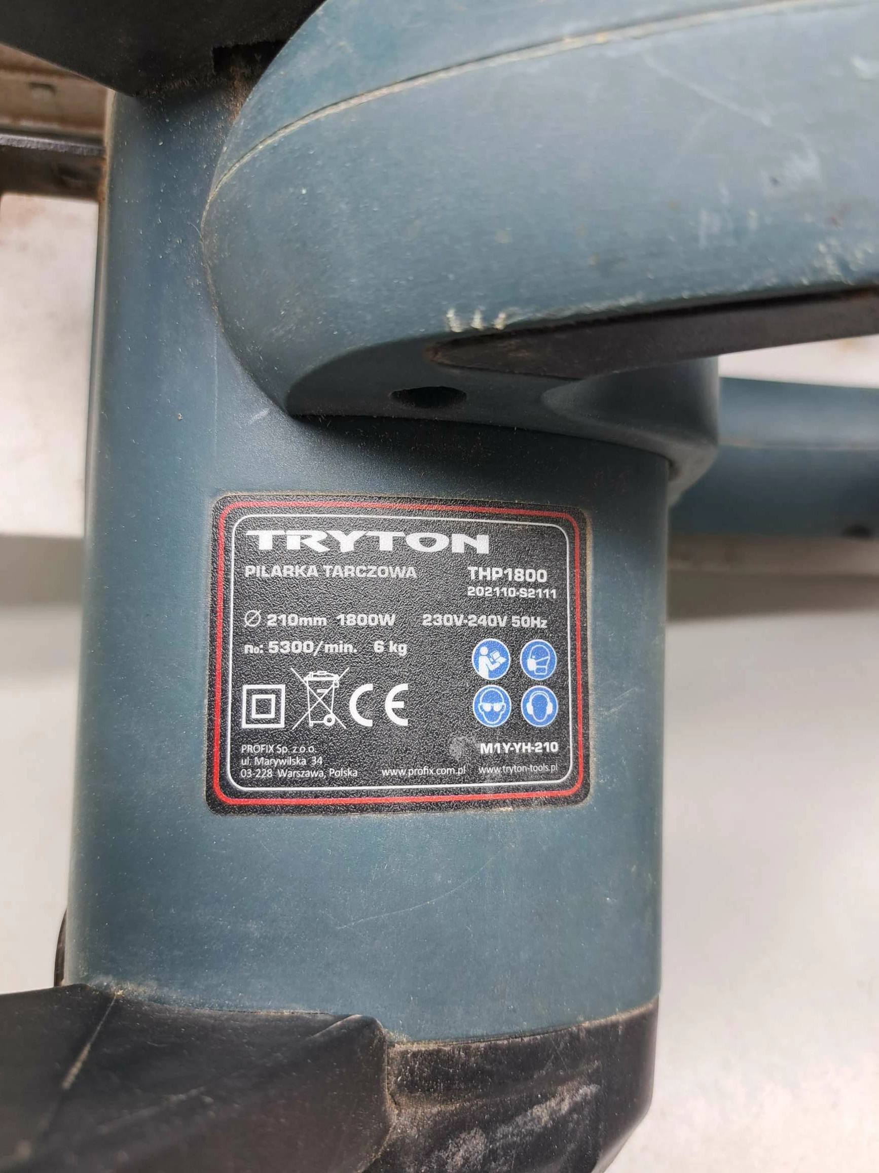 pilarka-tarczowa-tryton-thp1800-srednica-otworu-pily-3000