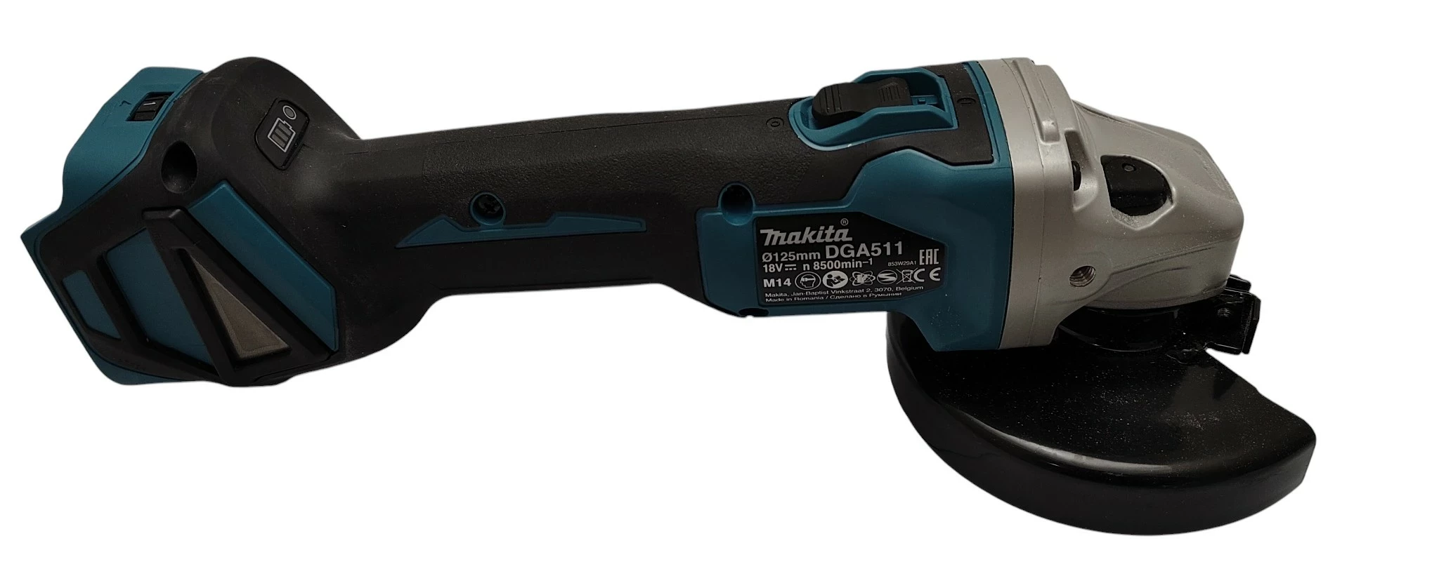 szlifierka-katowa-makita-dga511-aku-30ah-18v-jak-nowa-stan-11323-2