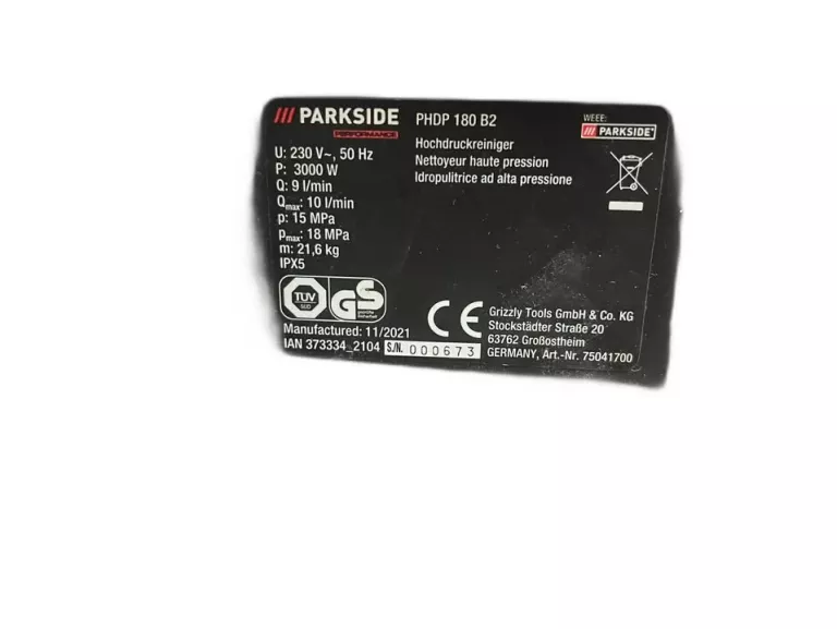 myjka-cisnieniowa-parkside-phdp-180b2-opis-ean-gtin-4055334591676