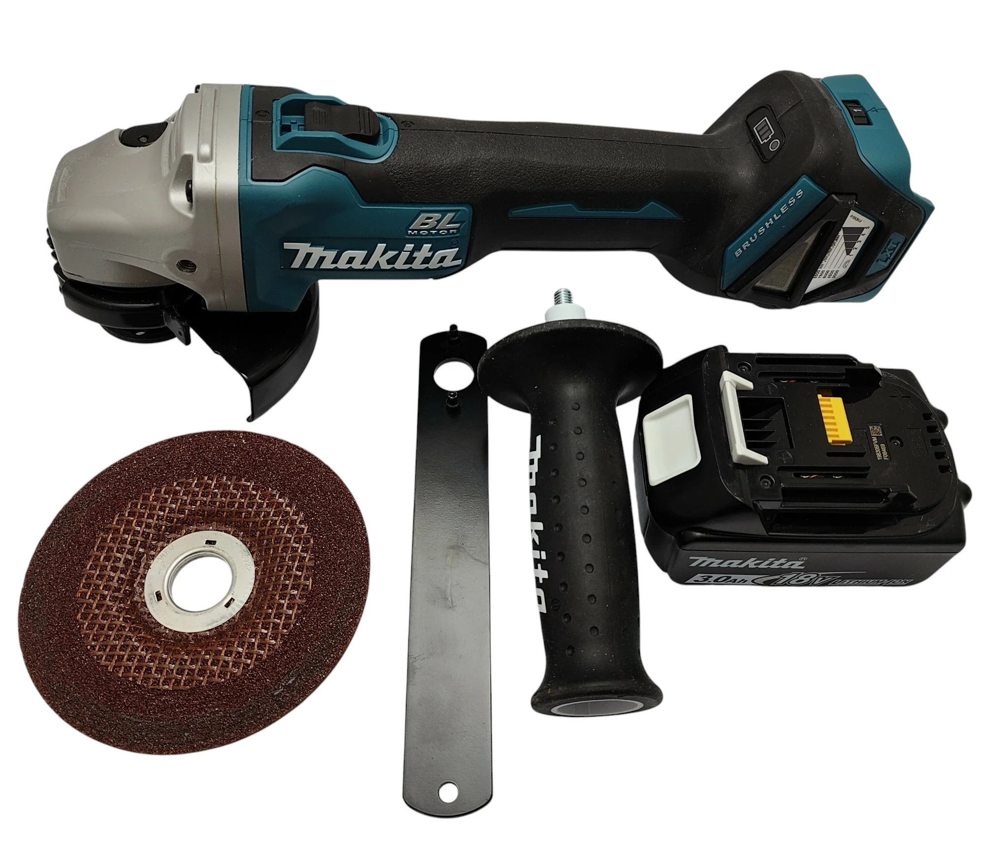 szlifierka-katowa-makita-dga511-aku-30ah-18v-jak-nowa-grottgera-4-slawno