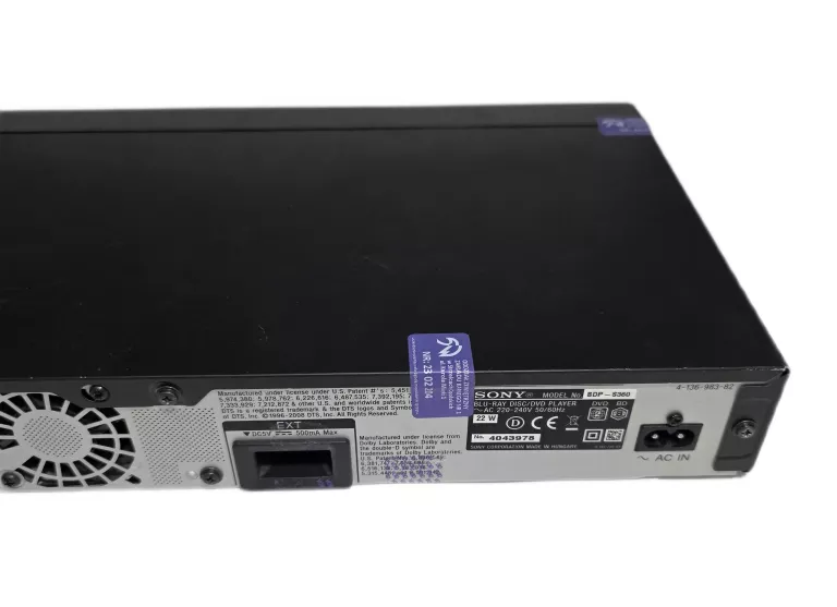 odtwarzacz-sony-bdp-s360-model-bdp-s360