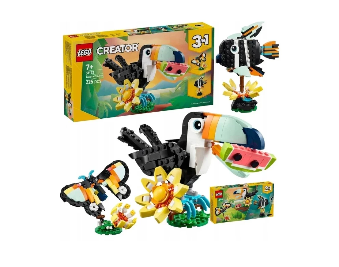 lego-creator-3w1-31173-dzikie-zwierzeta-tropikalny-tukan-sikorskiego-14-sj-gorzow-wlkp