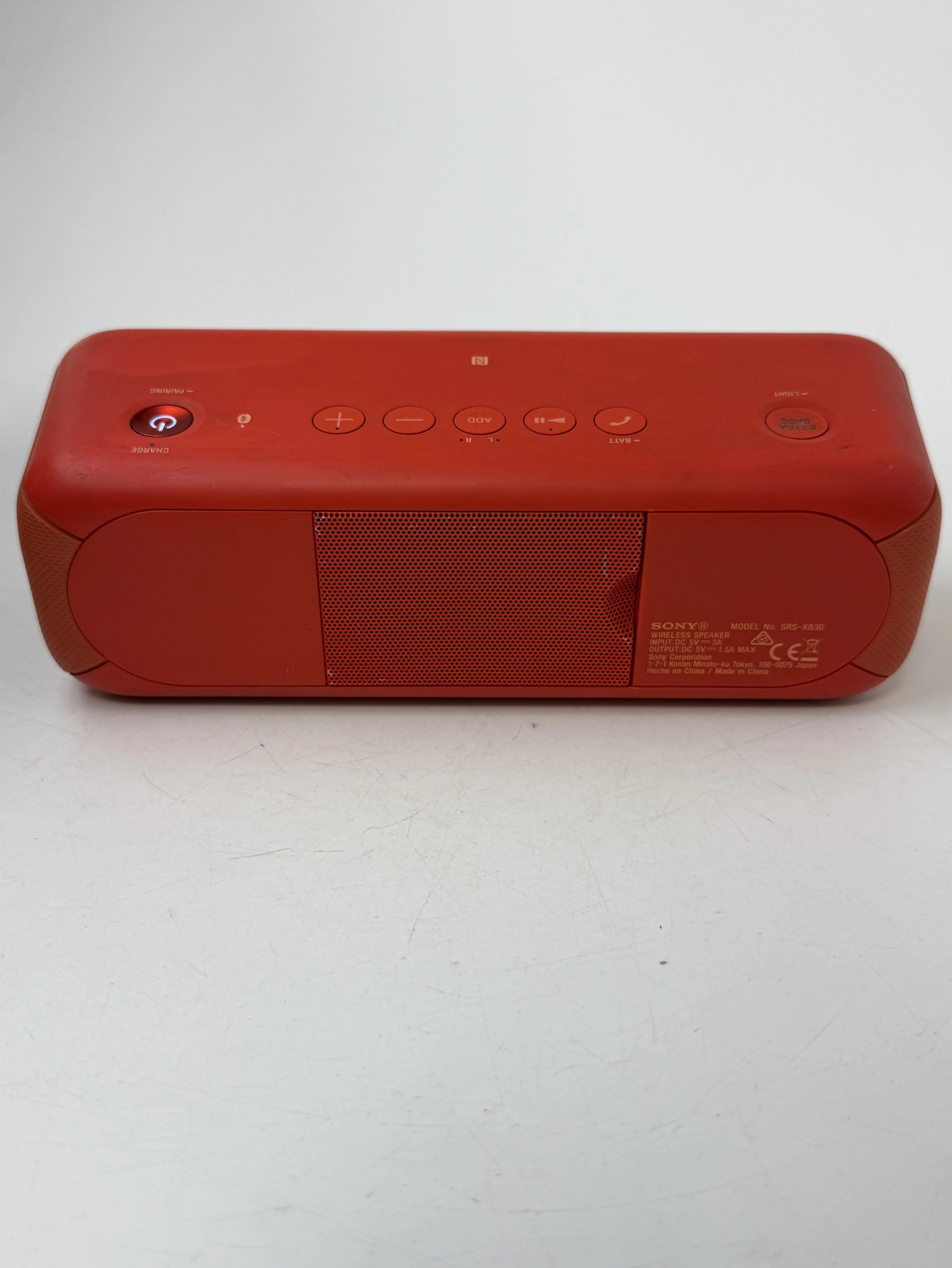 glosnik-sony-srsxb30-czerwony-stan-11323-2