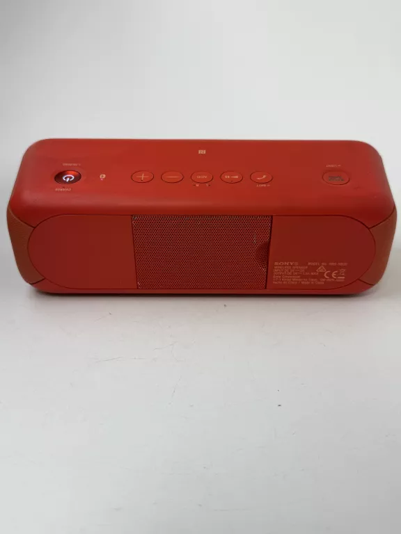 glosnik-sony-srsxb30-czerwony-stan-11323-2