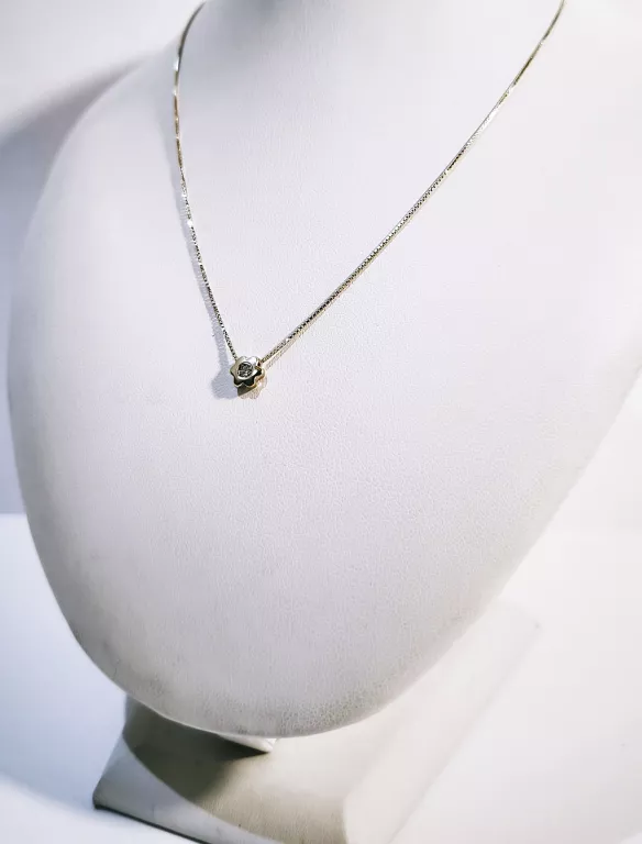 zloty-lancuszek-z-zawieszka-z-brylantem-pr750-212g-stan-11323-2