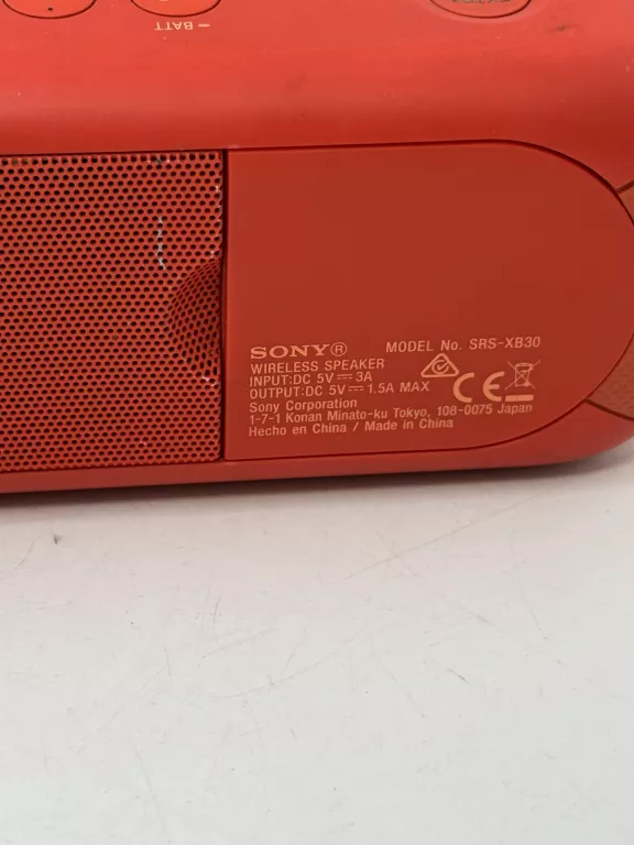 glosnik-sony-srsxb30-czerwony-moc-2000