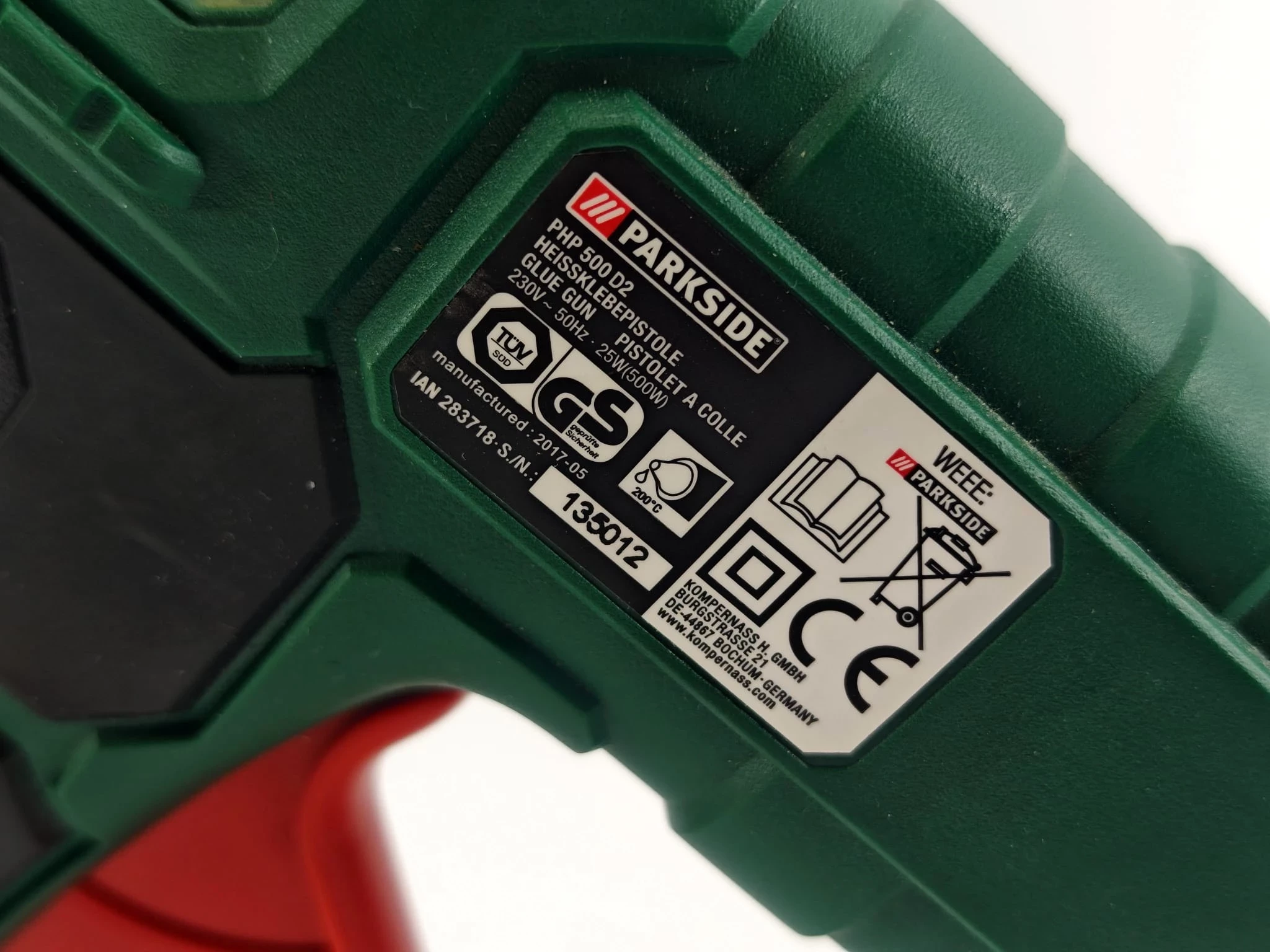 parkside-pistolet-do-kleju-php-500-d2-11mm-temperatura-maksymalna-150