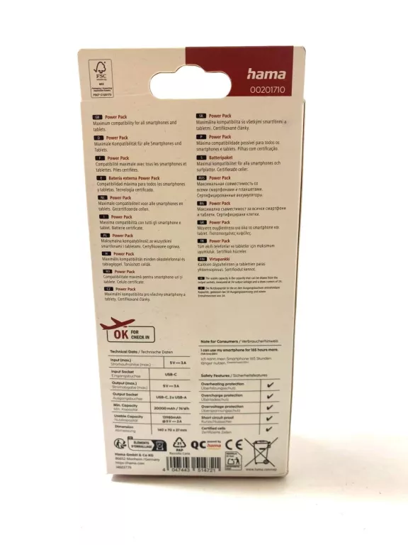 powerbank-hama-20000-mah-ean-gtin-4047443514721