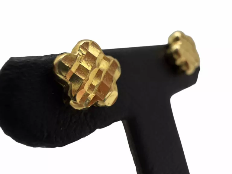 piekne-zlote-kolczyki-kwiatki-116g-585-rodzaj-2205-2