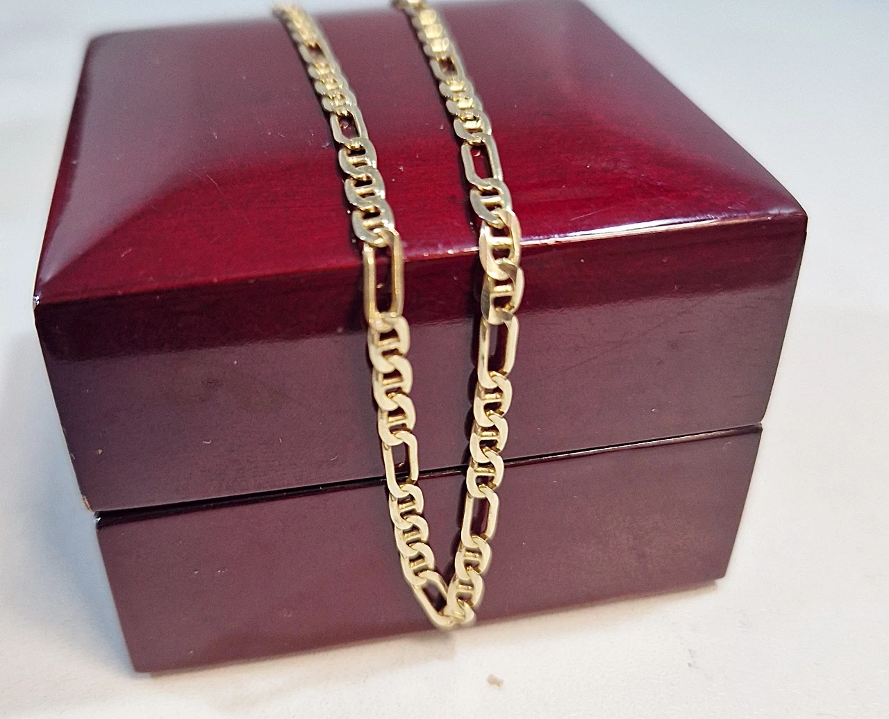 elegancki-zloty-lancuszek-figaro-916g-r60-cm-trzebnicka-561c-wroclaw-gracja