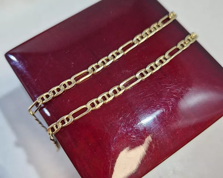 elegancki-zloty-lancuszek-figaro-916g-r60-cm-dlugosc-calkowita-60