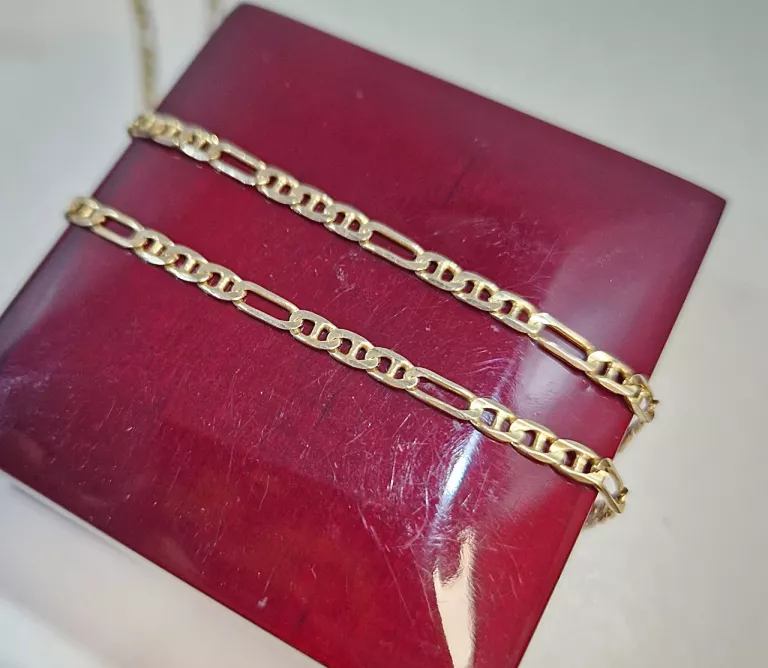 elegancki-zloty-lancuszek-figaro-916g-r60-cm-splot-2208-8