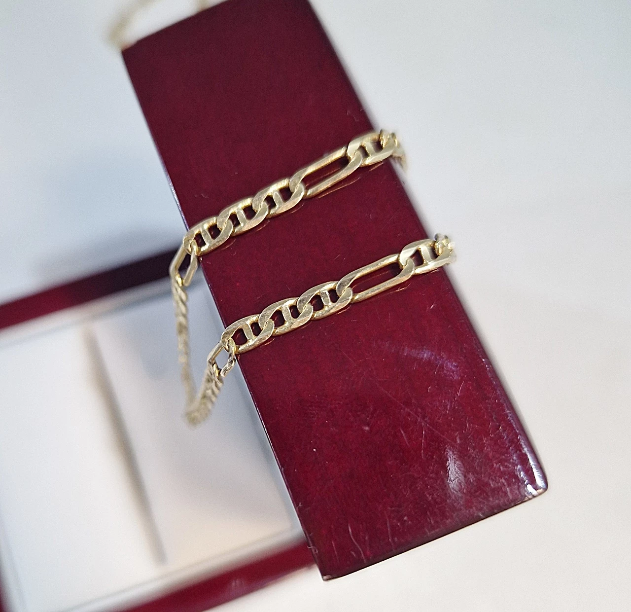 elegancki-zloty-lancuszek-figaro-916g-r60-cm-rodzaj-2205-2