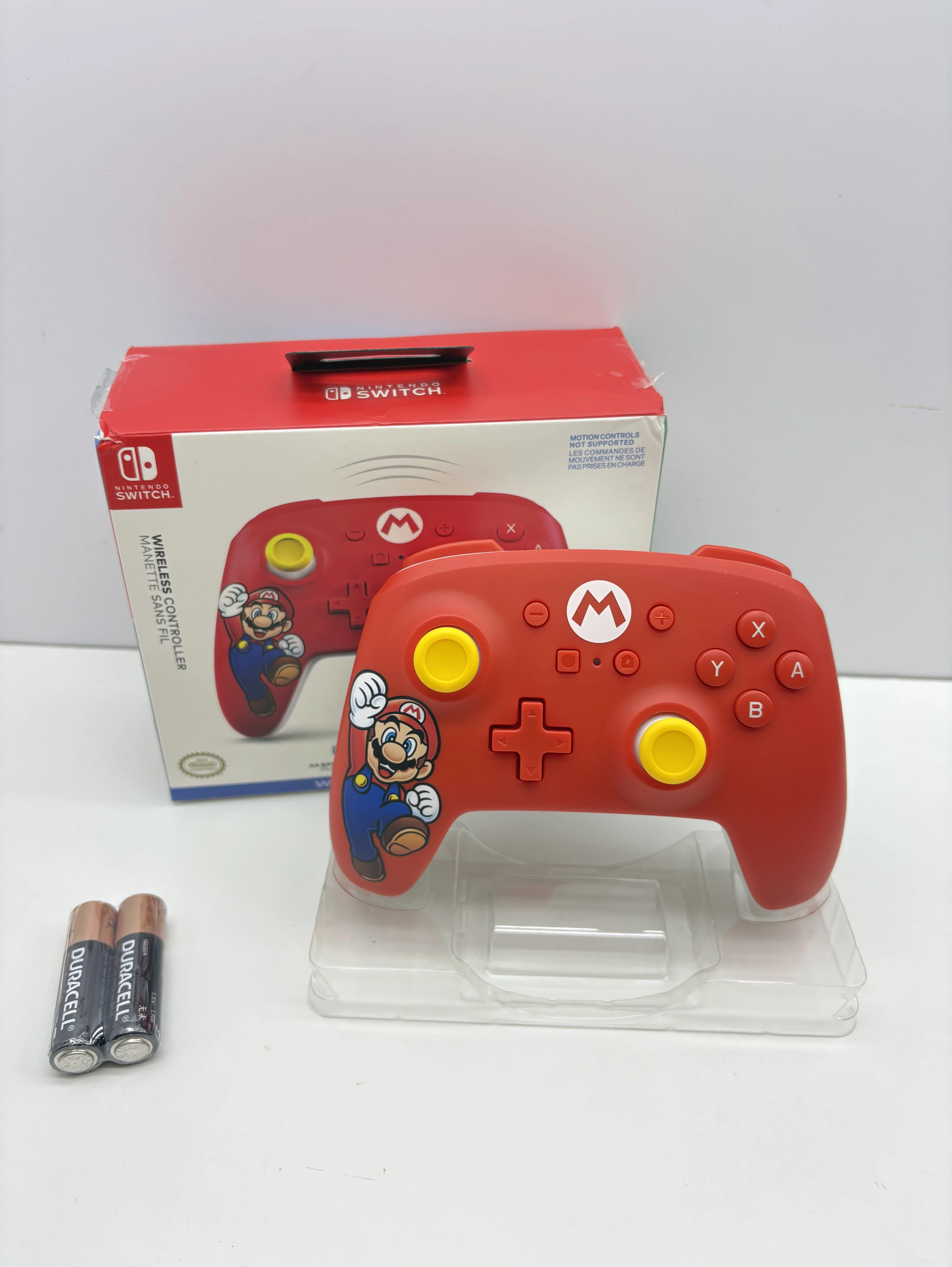 PAD NINTENDO SWITCH SUPER MARIO | Kontrolery | Loombard.pl