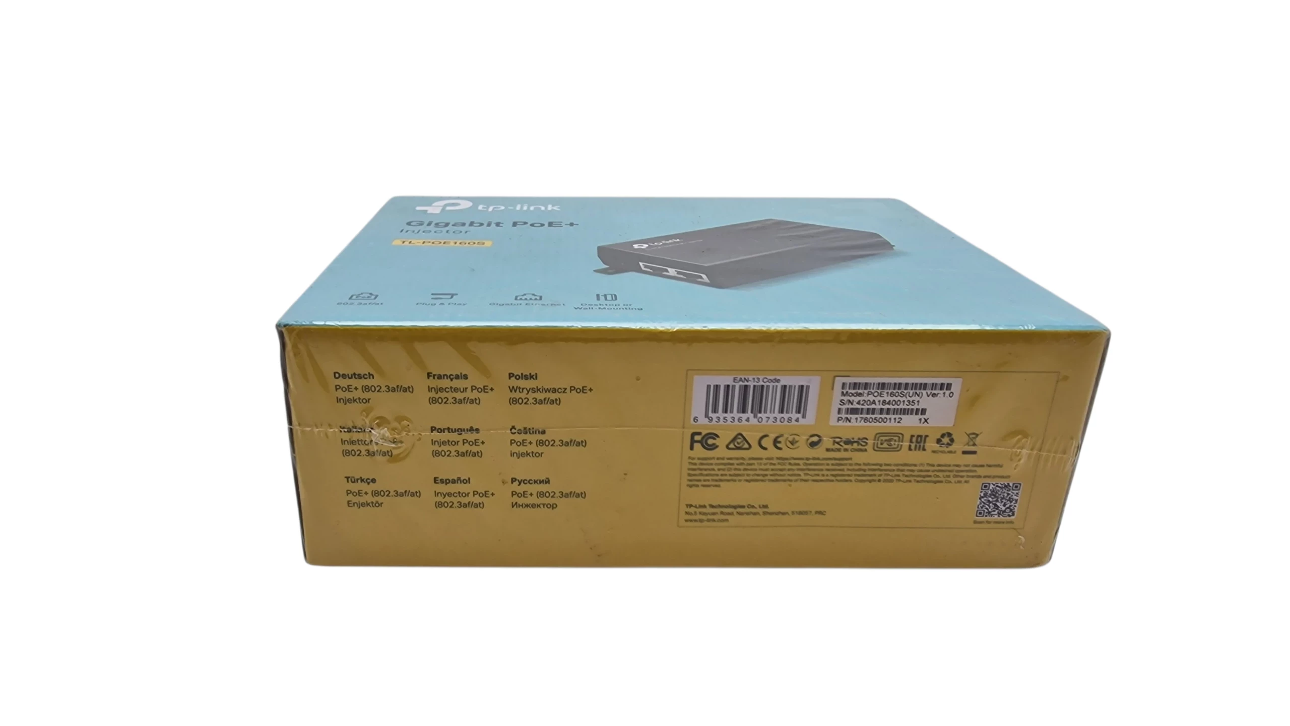 tp-link-injector-poe160s-poe-1xge-poe-1xge-waga-produktu-z-opakowaniem-jednostkowym-0540