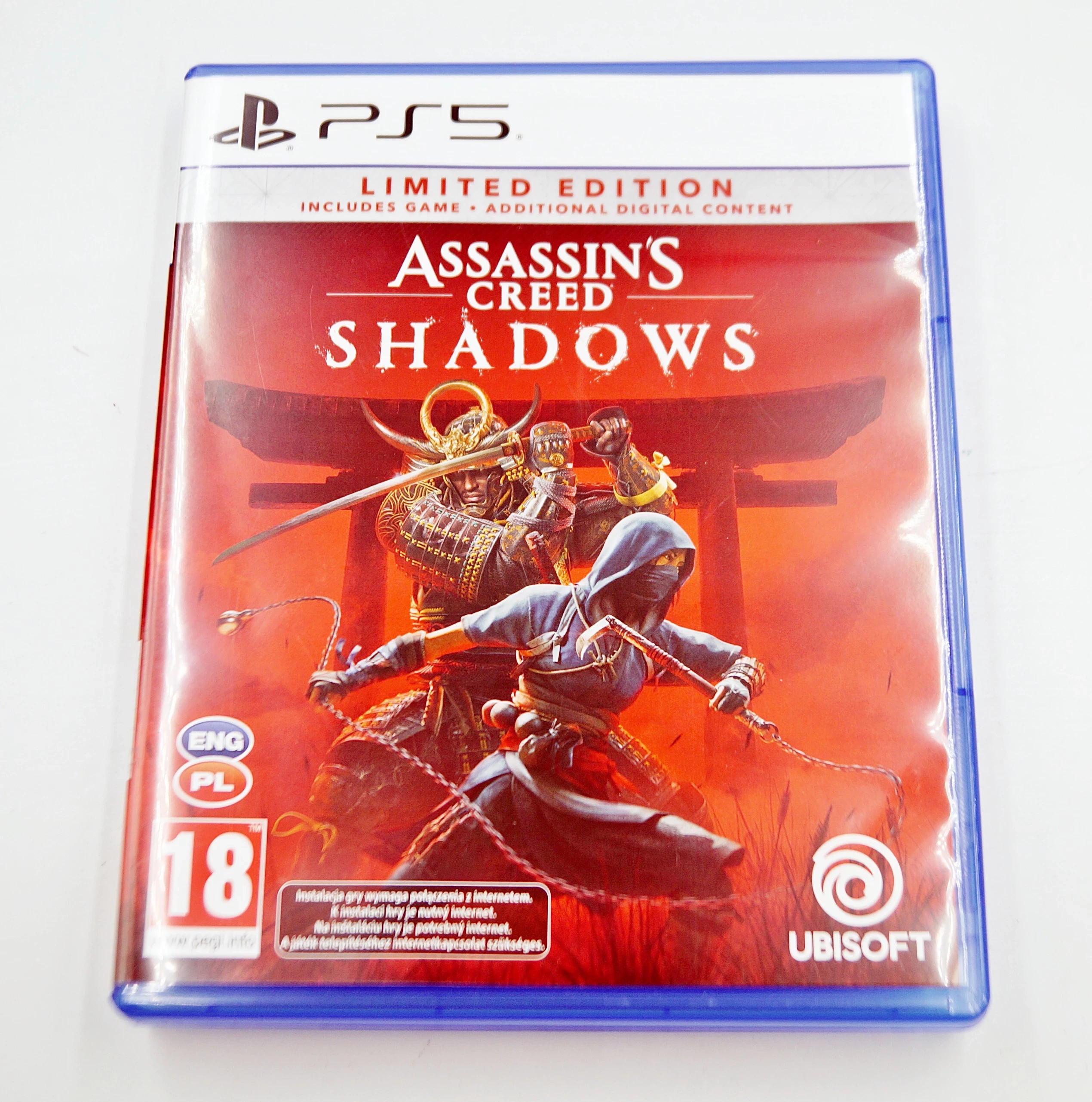 gra-ps5-assassins-creed-shadows-limited-edition-plyta-bez-rys-chelmska-50-warszawa
