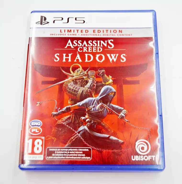 gra-ps5-assassins-creed-shadows-limited-edition-plyta-bez-rys-chelmska-50-warszawa
