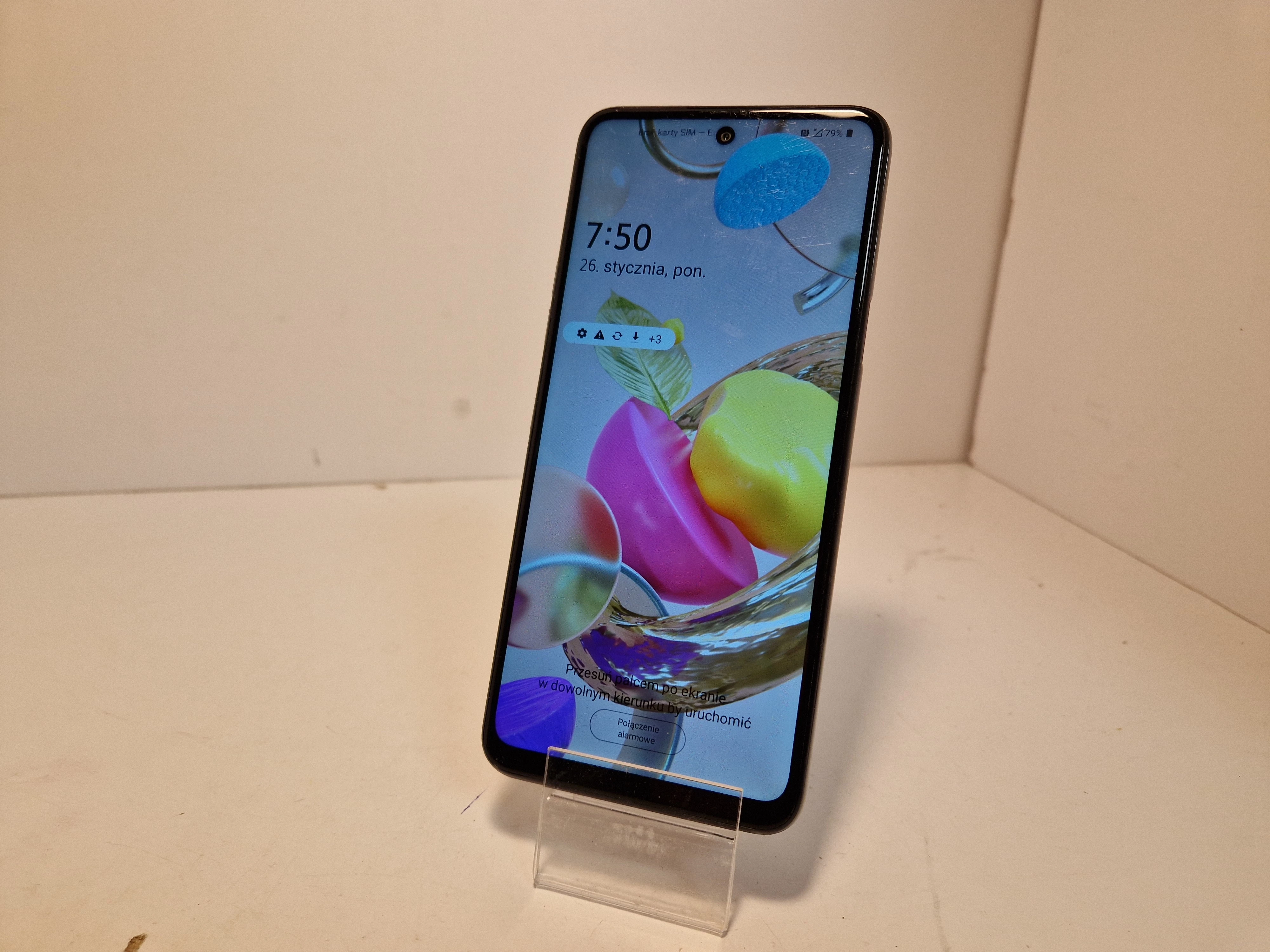 telefon-lg-k42-szybka-25-krakow