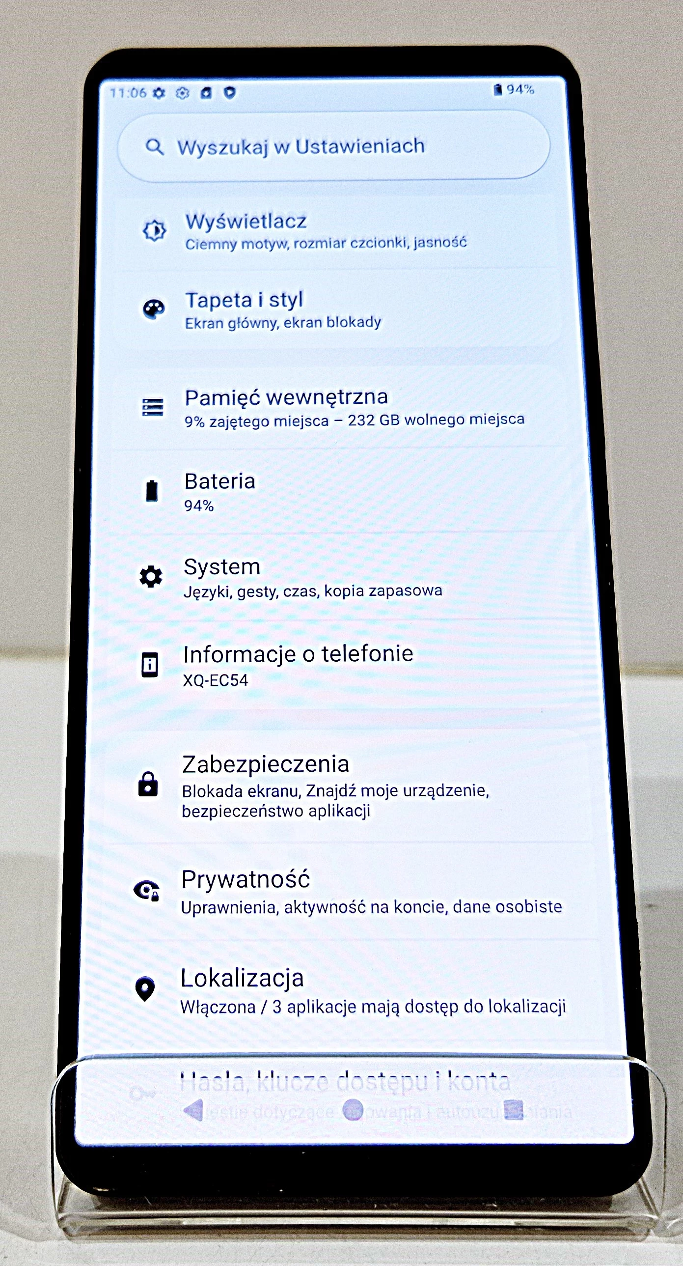 telefon-sony-xperia-1-vi-12256-gb-ean-gtin-4589771650158