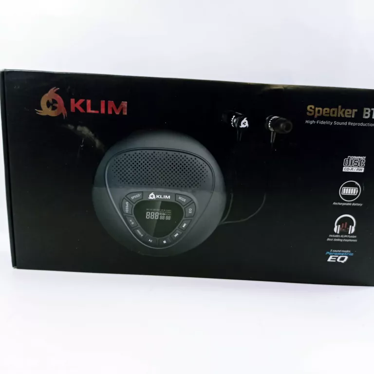 klim-odtwarzacz-cd-glosnik-bluetooth-do-samochodu-mp3-akumulator-ean-gtin-3701152105205