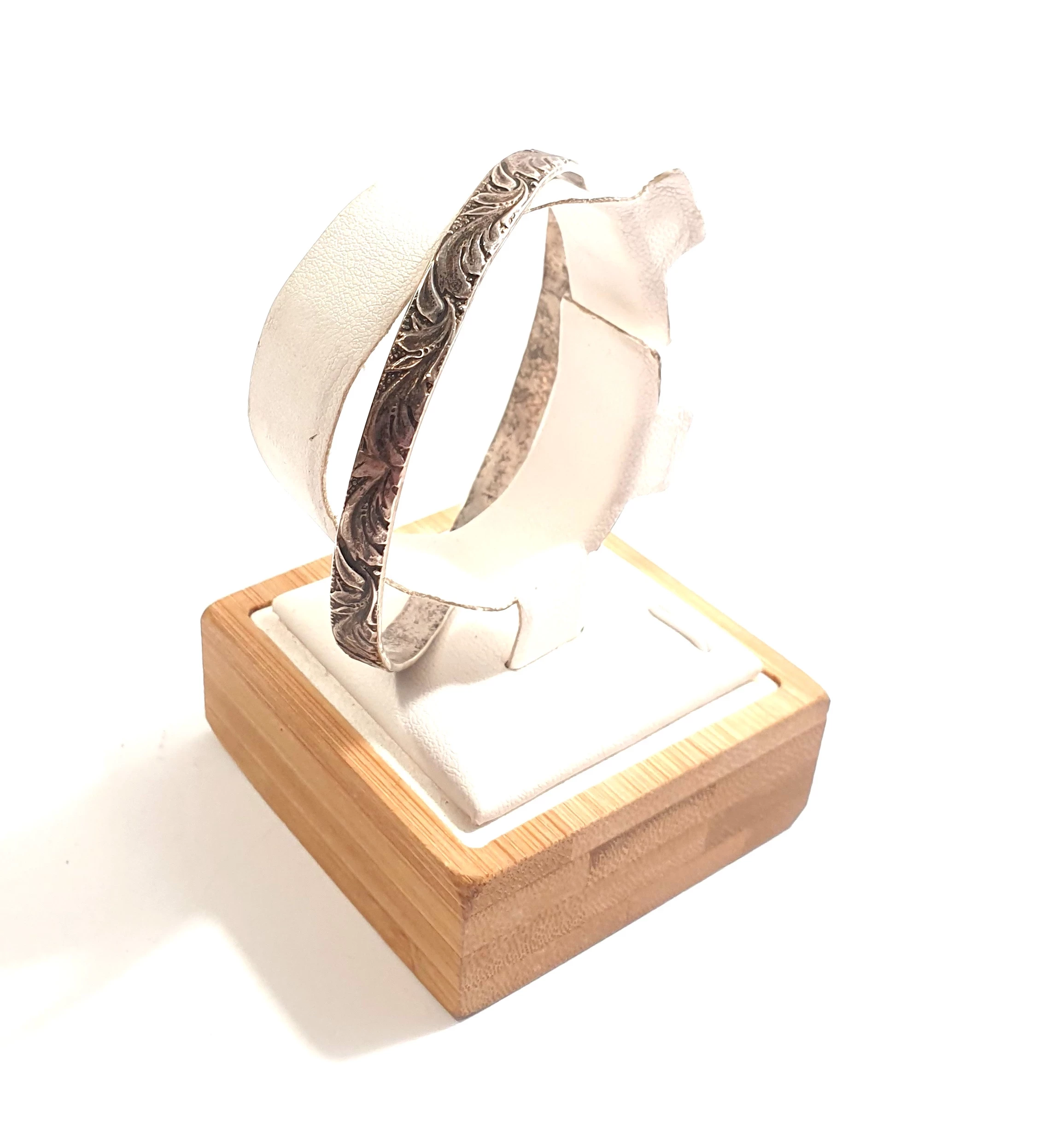 sliczna-bransoletka-srebrna-warmet-kwiaty-9251638g-stan-11323-2