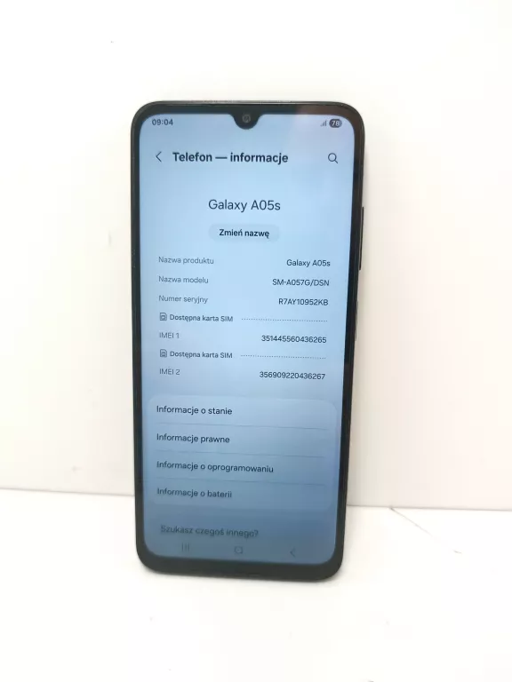 telefon-smasung-galaxy-a05s-kod-producenta-sm-a057gzkueue