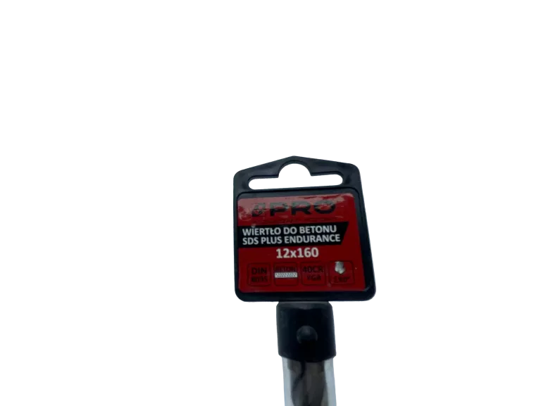 wiertlo-pro-sds-plus-12x160-mm-czerwone-ean-gtin-5901571507712