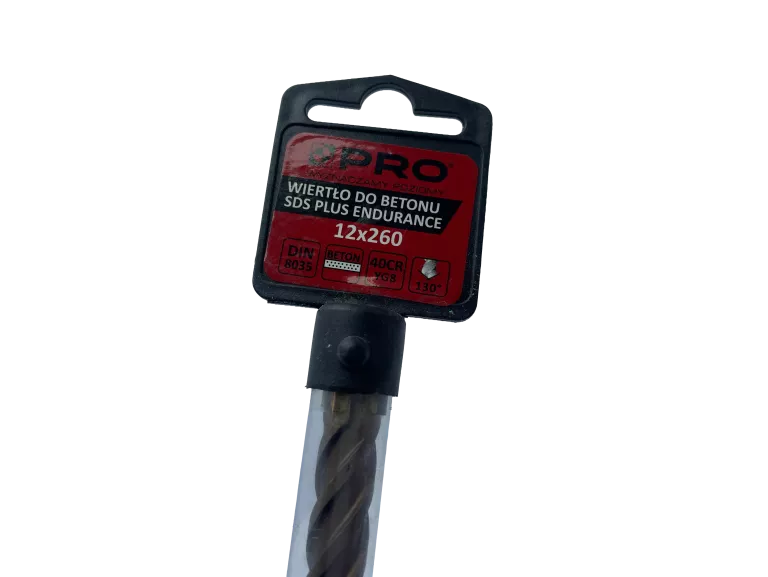 wiertlo-pro-sds-plus-12x260-mm-czerwone-din-8035-ean-gtin-5901571507699