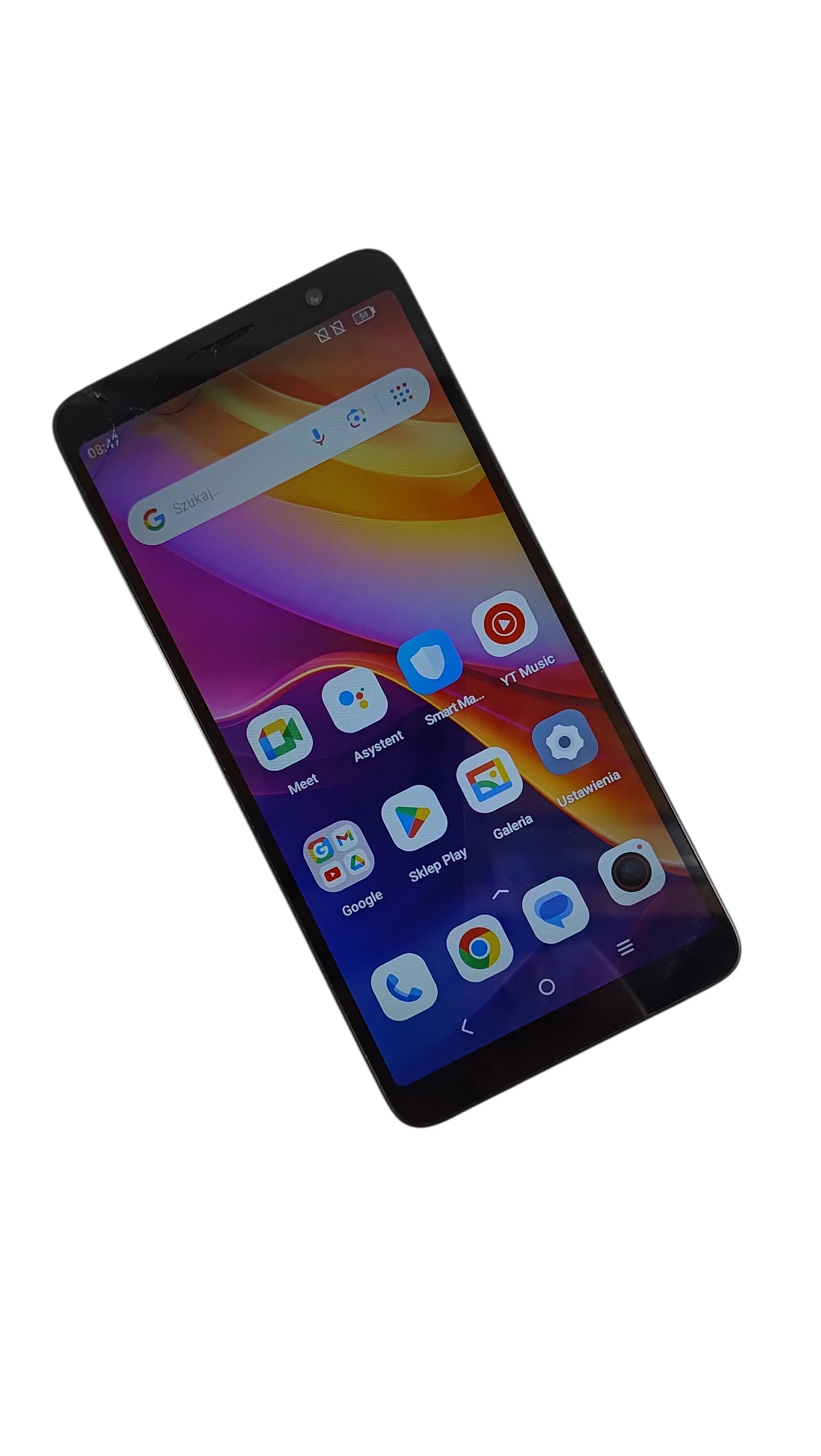 telefon-tcl-501-32gb-czarny-pekniety-ekran-stan-11323-2