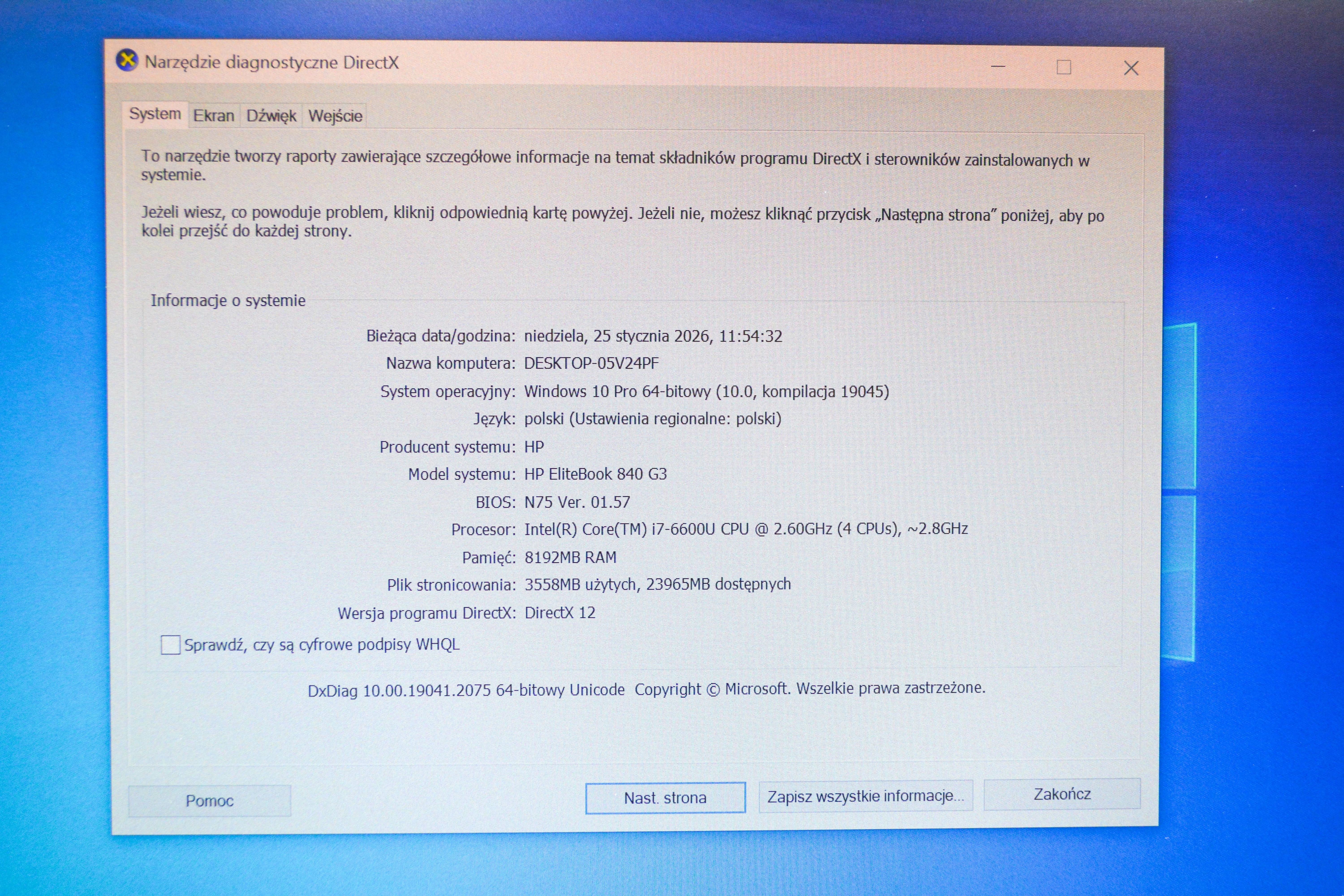 laptop-hp-elitebook-840-g3-i7-6600u-8gb-ram-512gb-ssd-win-10-pojemnosc-dysku-256