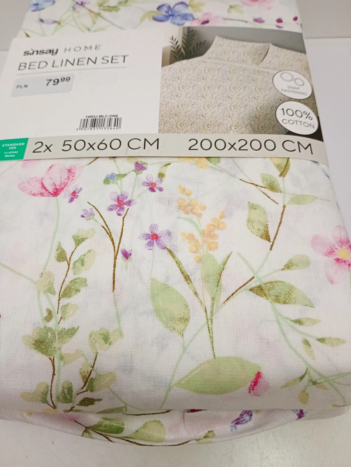 komplet-bawelnianej-poscieli-laczka-sinsay-200x200cm-material-631-1