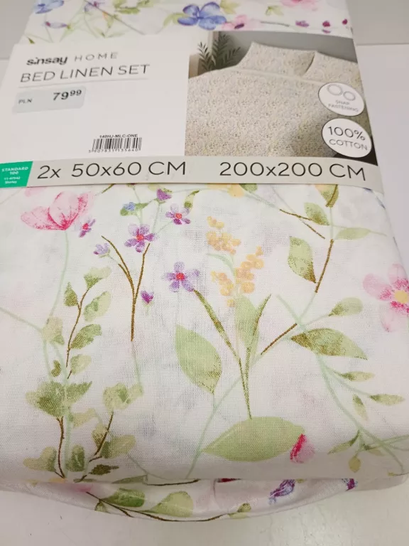 komplet-bawelnianej-poscieli-laczka-sinsay-200x200cm-material-631-1