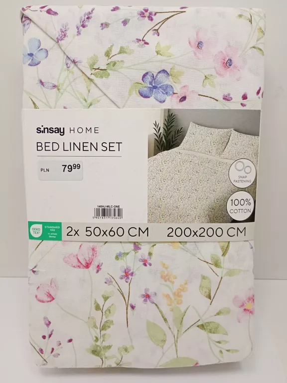 komplet-bawelnianej-poscieli-laczka-sinsay-200x200cm-hubska-82-wroclaw