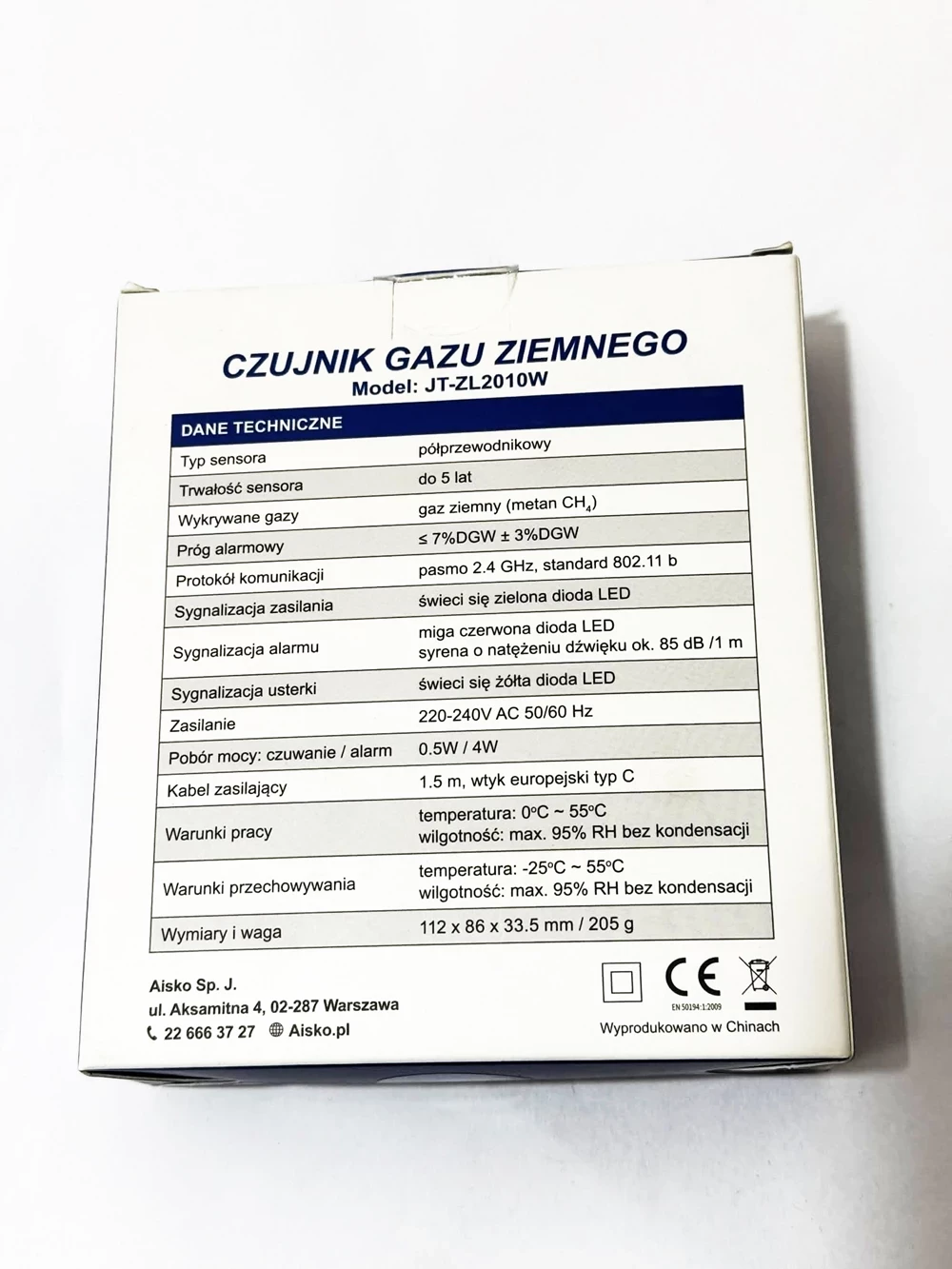 czujnik-gazu-ziemnego-jt-zl2010w-jak-nowy-stan-11323-2