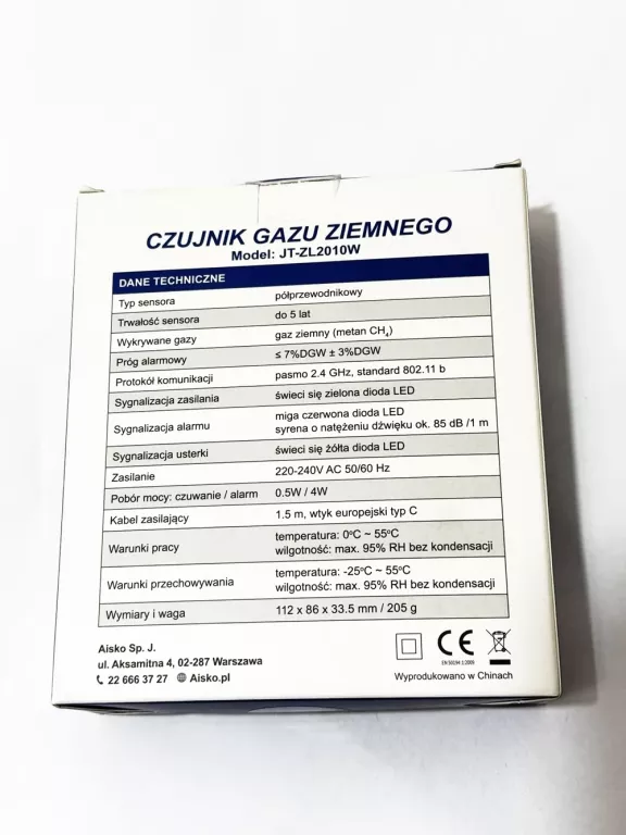 czujnik-gazu-ziemnego-jt-zl2010w-jak-nowy-stan-11323-2