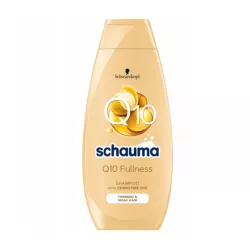 SCHAUMA SZAMPON DO WŁOSÓW CIENKICH Q10 VEGAN 400ML
