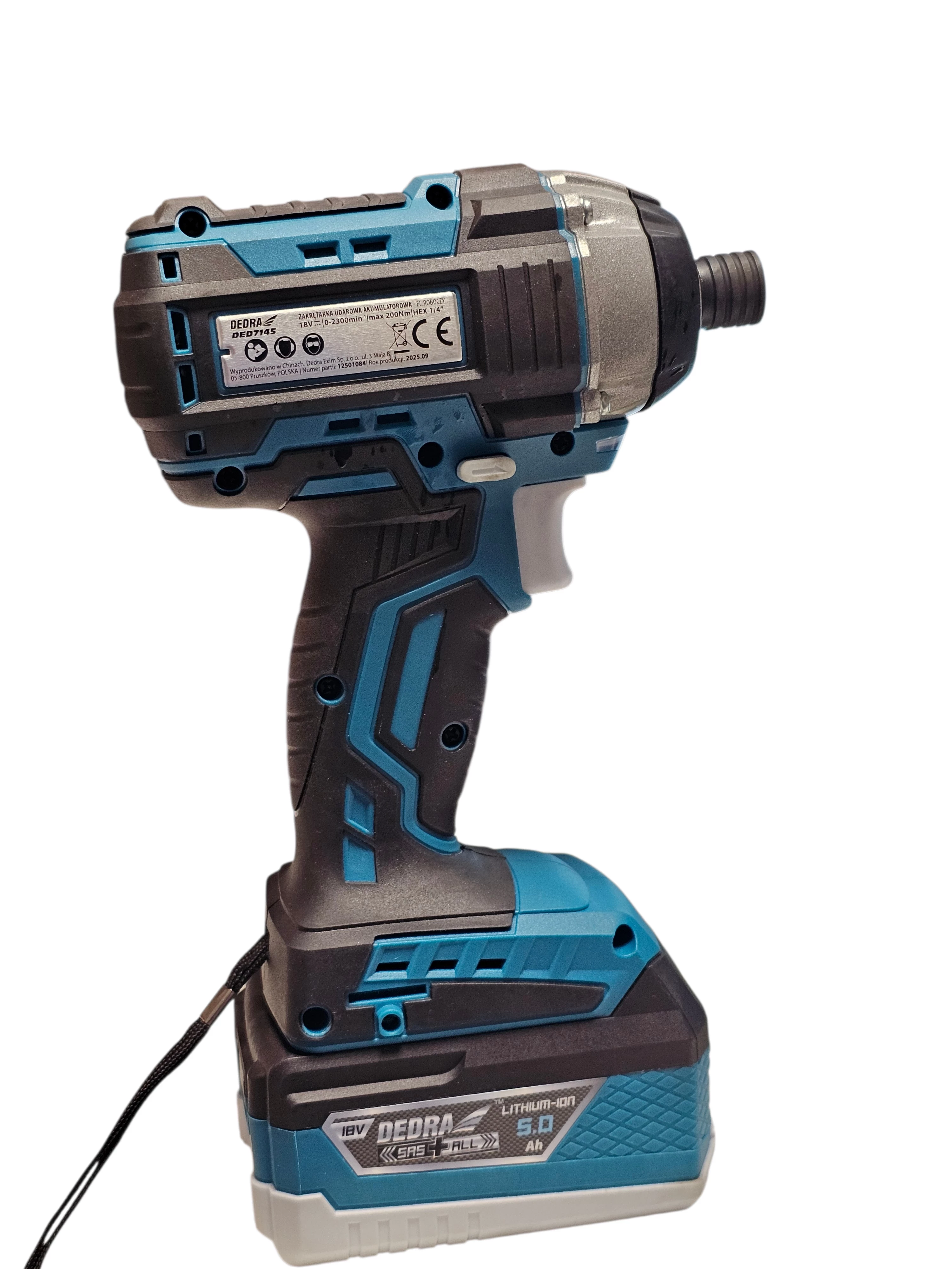 dedra-klucz-wiertarko-wkretarka-bezszczotkowa-18v-sas-ded7145-aku-5-ah-stan-11323-238058