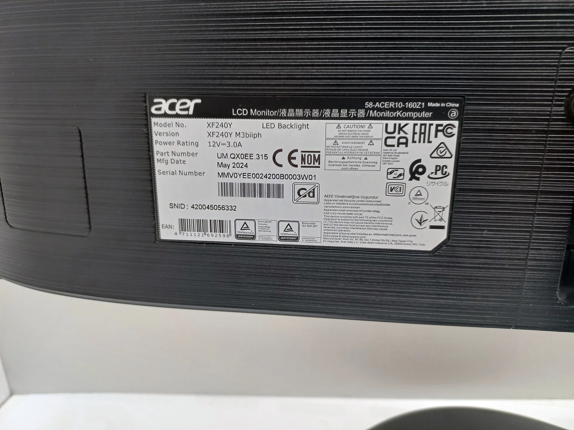 monitor-led-acer-xf240ym3biiph-238-1920-x-1080-px-ipspls-jak-nowy-gw-rodzaj-podswietlania-206418-227546