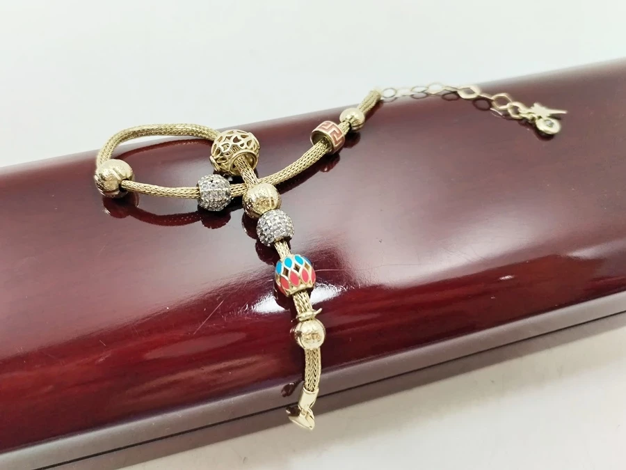 zlota-bransoletka-585-14k-855g-20cm-grojecka-79-warszawa