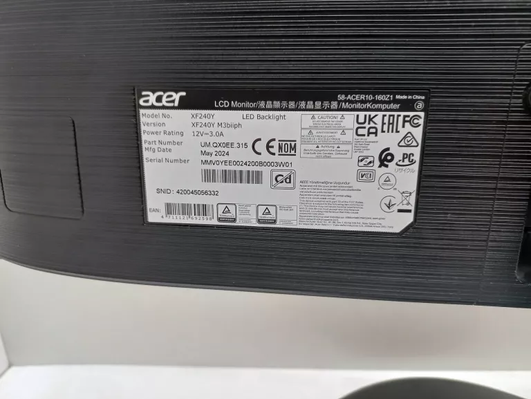 monitor-led-acer-xf240ym3biiph-238-1920-x-1080-px-ipspls-jak-nowy-gw-rodzaj-podswietlania-206418-227546