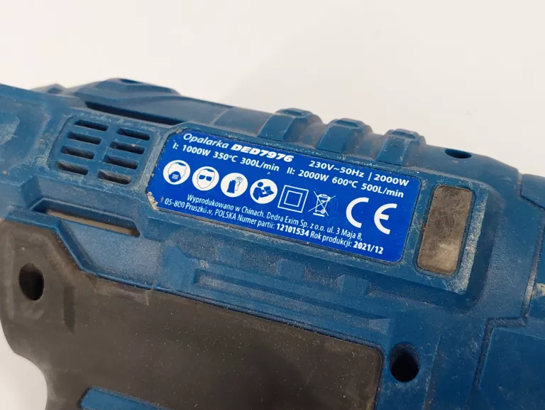 opalarka-dedra-ded7976-2000-w-230-v-600-c-ean-gtin-5902628797605