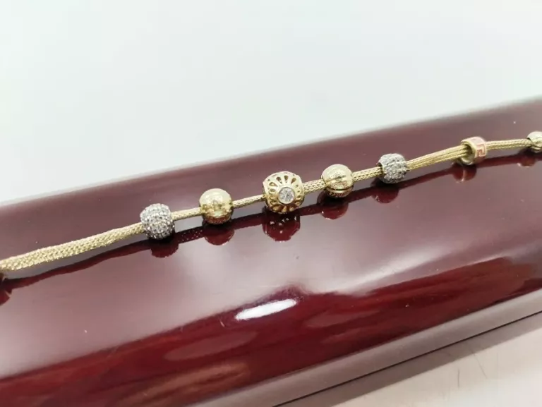 zlota-bransoletka-585-14k-855g-20cm-rodzaj-2205-2