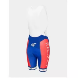 4F DAMSKIE SPODENKI ROWEROWE Z SZELKAMI WKŁADKA ŻELOWĄ D4L19-RSD155 R. M