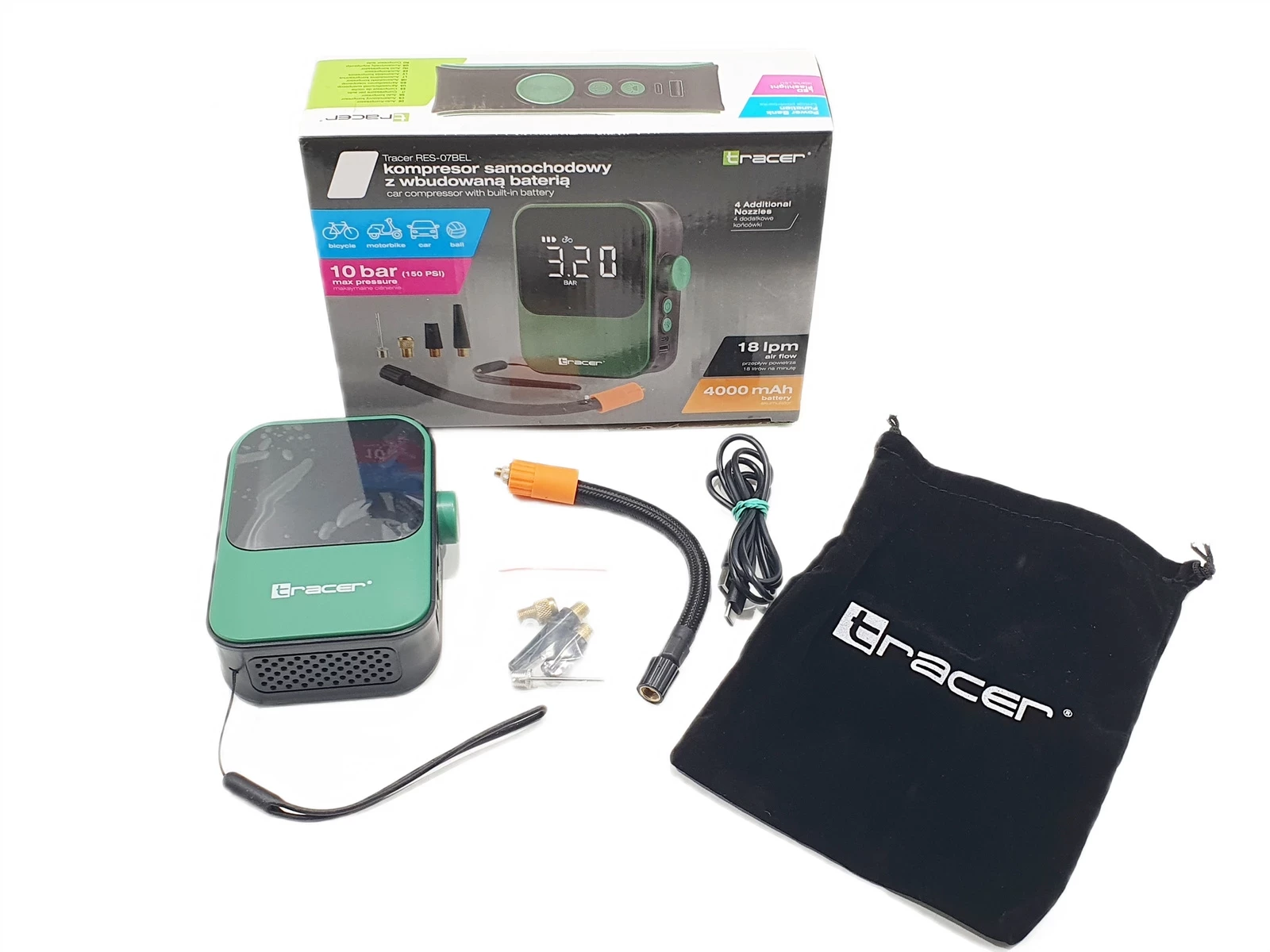 kompaktowy-kompresor-samochodowy-12v-10bar-4000mah-powerbank-latarka-led-legnicka-66-wroclaw